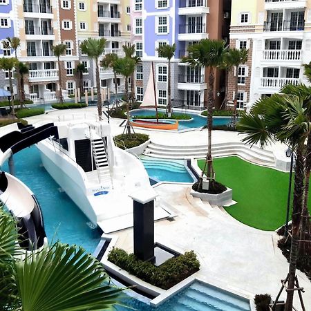 Seven Seas Cote D'Azur Jomtien Pattaya Amazing Pool Apartment Na Chom Thian Ngoại thất bức ảnh