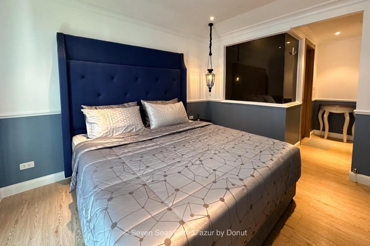 Seven Seas Cote D'Azur Jomtien Pattaya Amazing Pool Apartment Na Chom Thian Ngoại thất bức ảnh