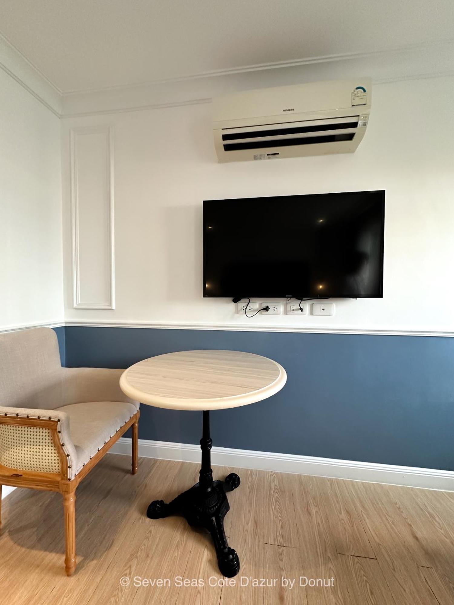 Seven Seas Cote D'Azur Jomtien Pattaya Amazing Pool Apartment Na Chom Thian Ngoại thất bức ảnh