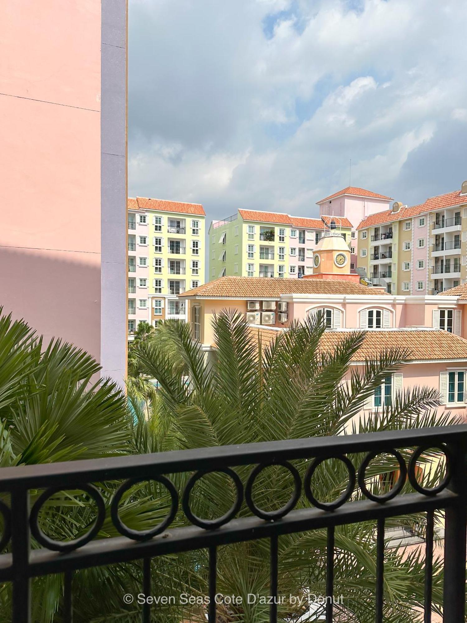 Seven Seas Cote D'Azur Jomtien Pattaya Amazing Pool Apartment Na Chom Thian Ngoại thất bức ảnh