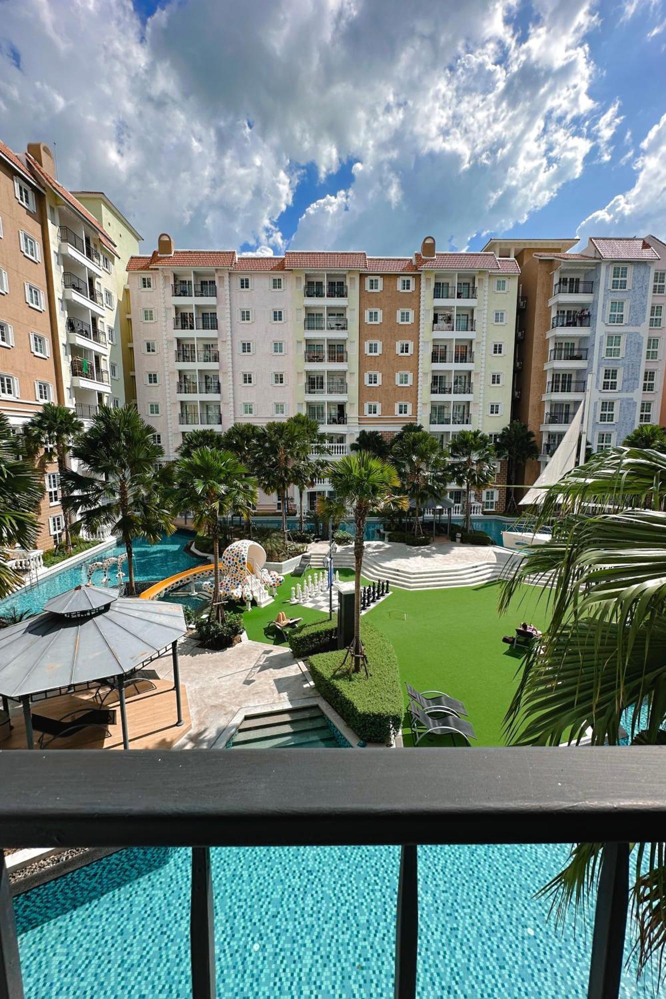 Seven Seas Cote D'Azur Jomtien Pattaya Amazing Pool Apartment Na Chom Thian Ngoại thất bức ảnh