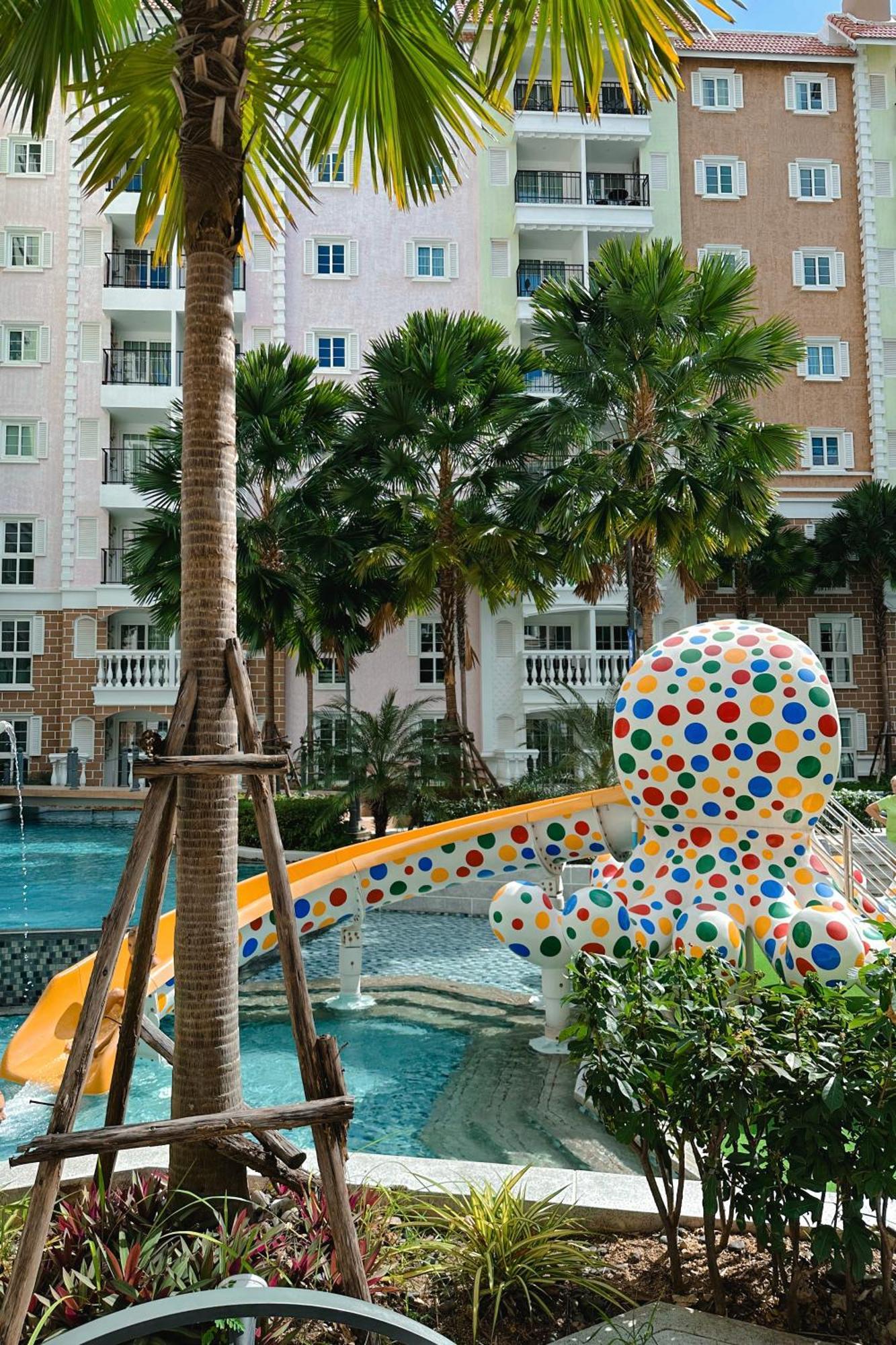 Seven Seas Cote D'Azur Jomtien Pattaya Amazing Pool Apartment Na Chom Thian Ngoại thất bức ảnh