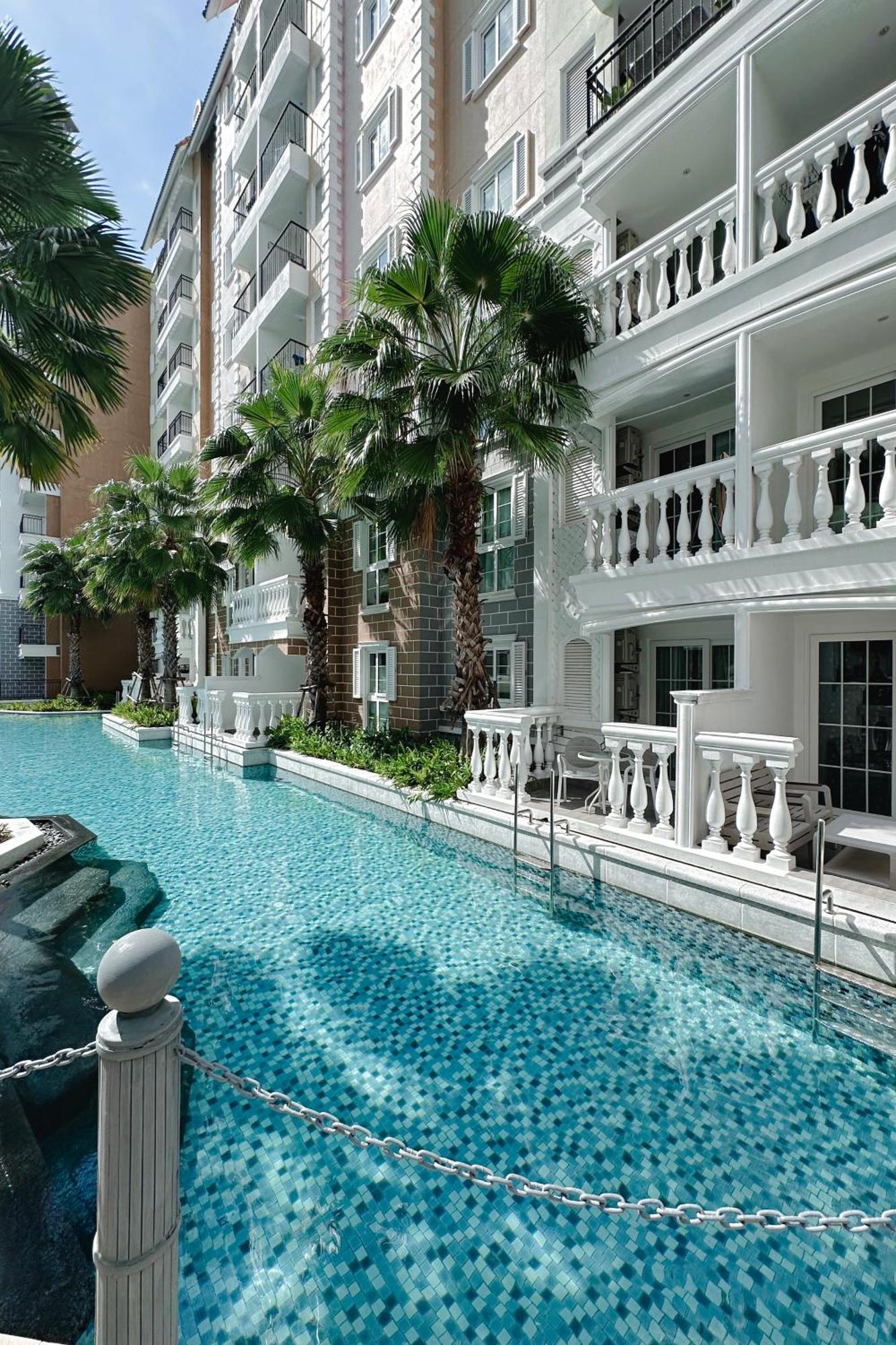 Seven Seas Cote D'Azur Jomtien Pattaya Amazing Pool Apartment Na Chom Thian Ngoại thất bức ảnh